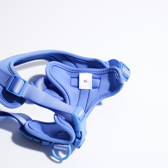 Wild One dog harnesses PERIWINKLE size Medium - Picture 4 of 4